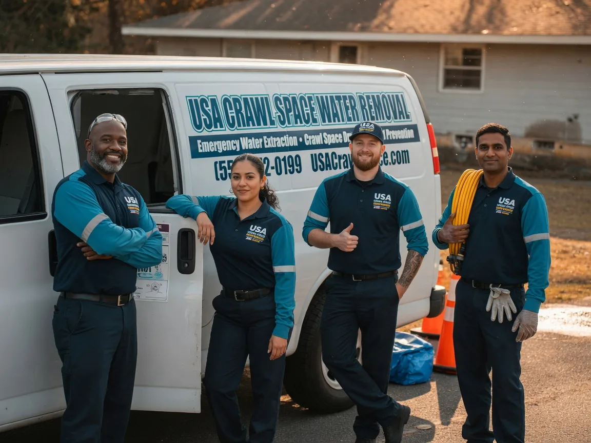 Crawl Space Water Removal company in Marne, IA