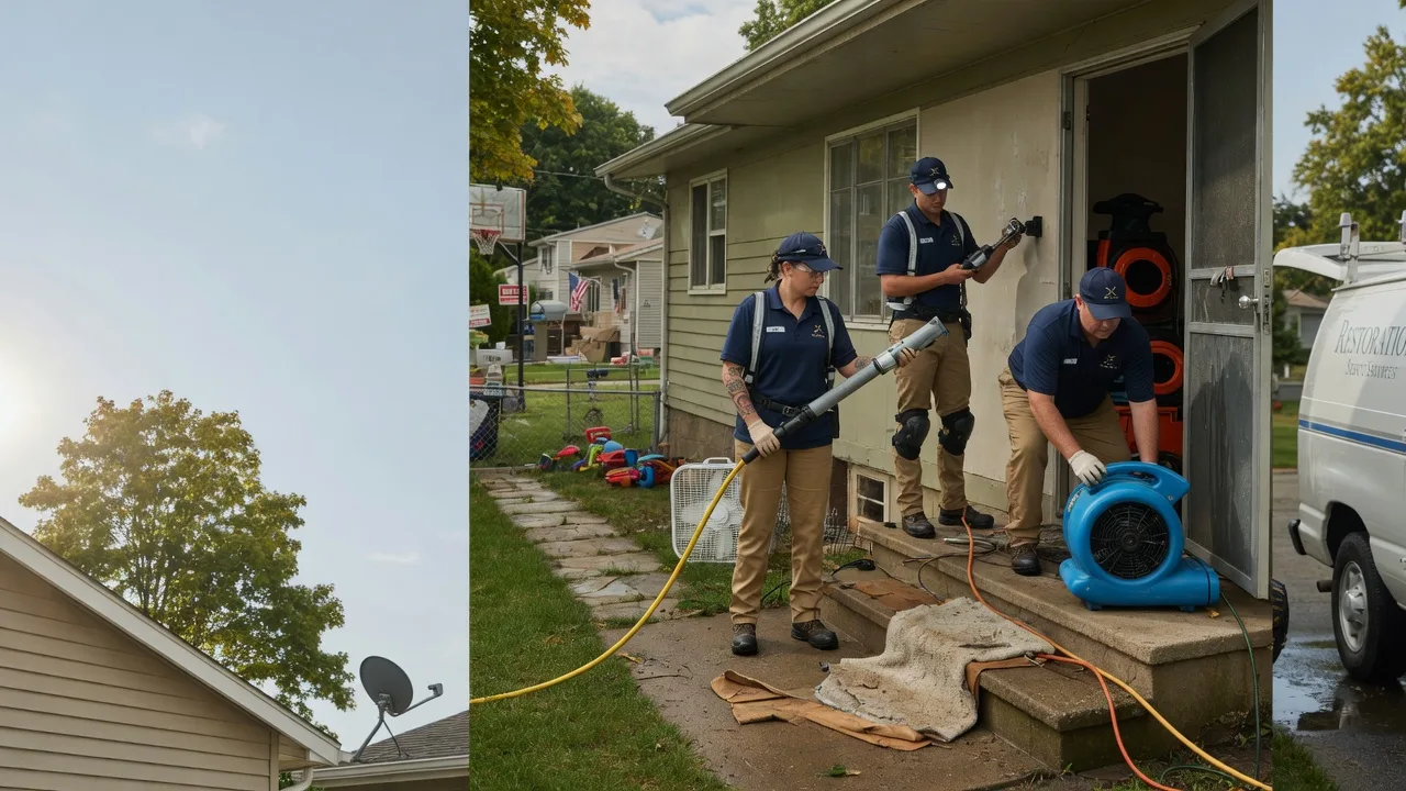 Crawl Space Water Removal in Marne, IA near me